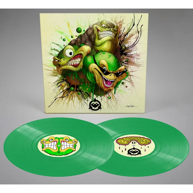 iam8bit - Battletoads: Smash Hits (Rare Store Exclusive) Coloured Vinyl 2LP (Green)