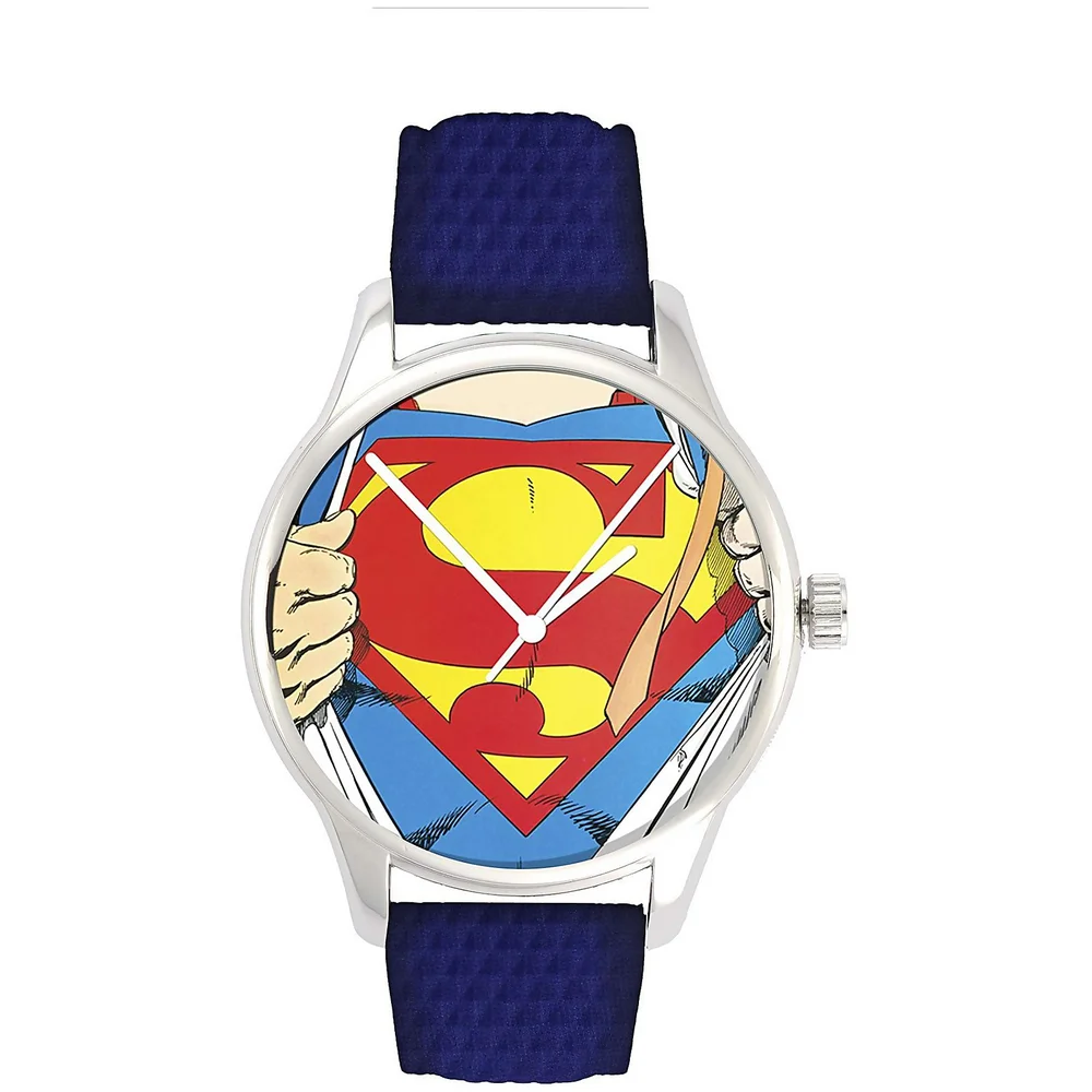 DC Comics Watches DC Man Of Steel Com Image 1