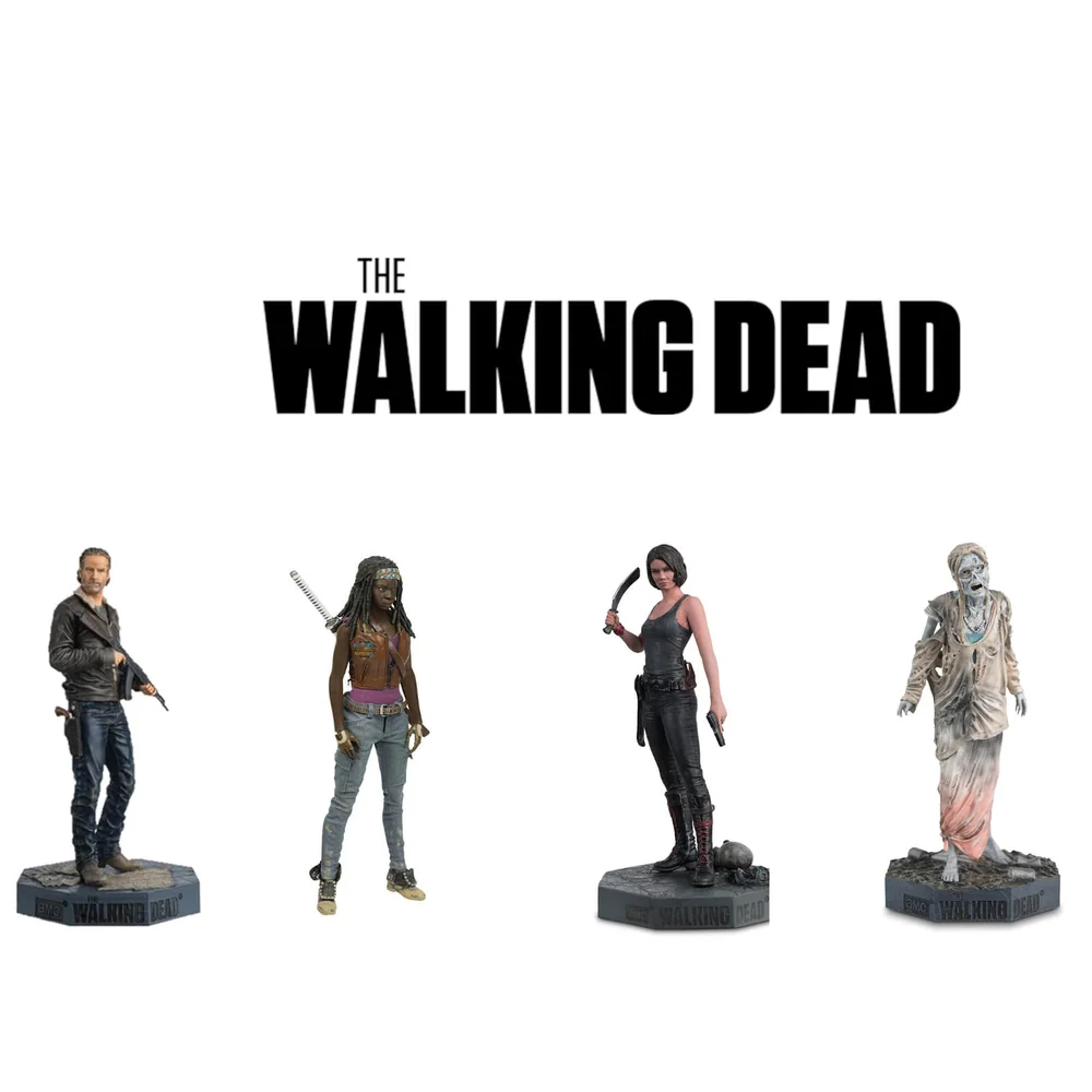 Walking Dead Collector's Set of 14 Figures Image 1