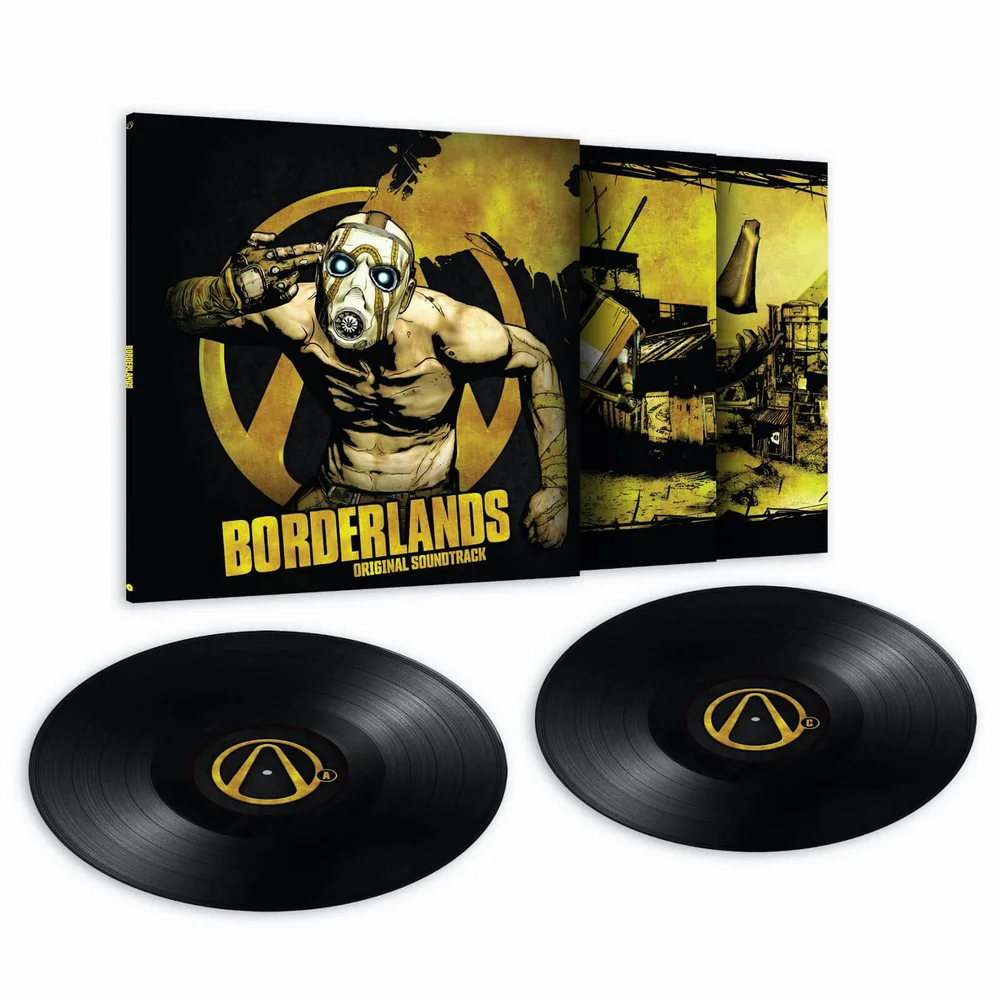 Laced Records Borderlands (Original Soundtrack) Vinyl 2LP Image 1