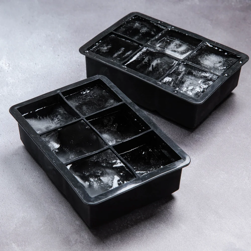 WotNot Creations Giant Ice Cube Tray (Set of 2) Image 1