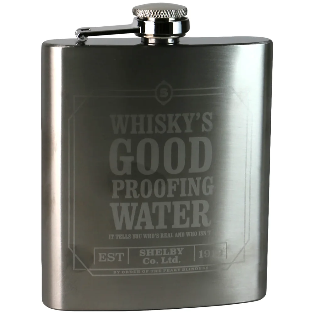Peaky Blinders Whiskey's Good Hip Flask Image 1
