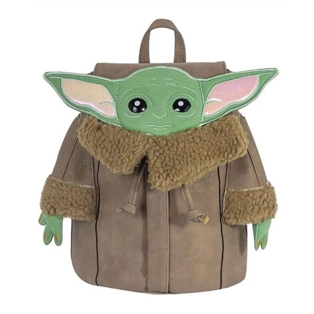 Danielle Nicole Star Wars Mandalorian The Child Figural Backpack Image 1