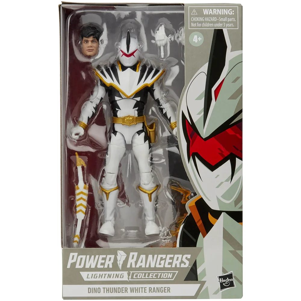 Hasbro Power Rangers Lightning Collection White Ranger 6 Inch Action Figure - Walgreens Exclusive Image 1
