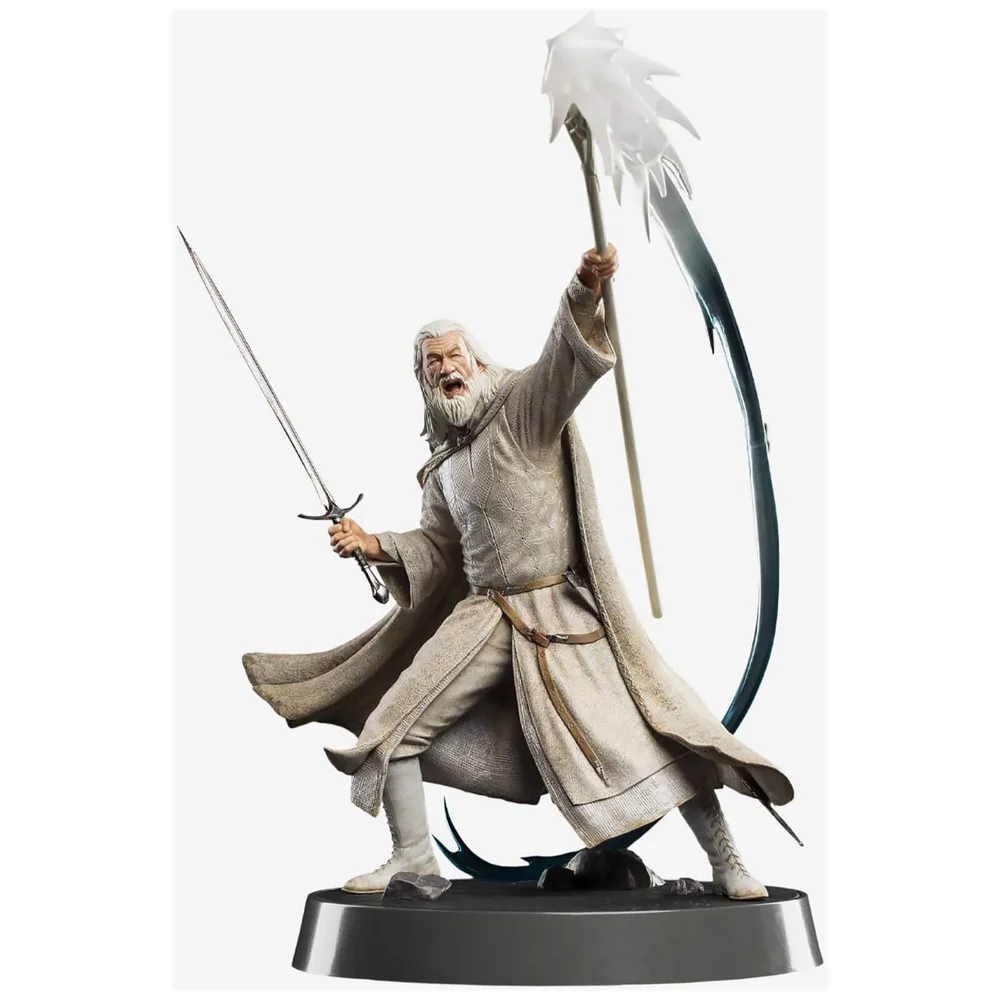 Weta Collectibles The Lord of the Rings Figures of Fandom PVC Statue Gandalf the White 23 cm Image 1