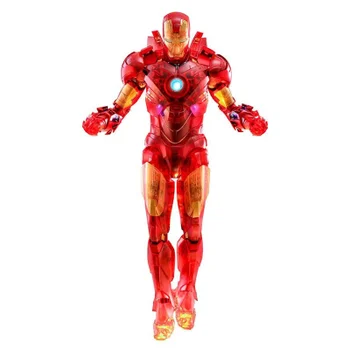 Hot Toys Marvel Iron Man Mark IV (Holographic Version) Toy Fair Exclusive Action Figure 30cm