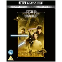 Star Wars - Episode II - Attack of the Clones - 4K Ultra HD (Includes 2D Blu-ray)