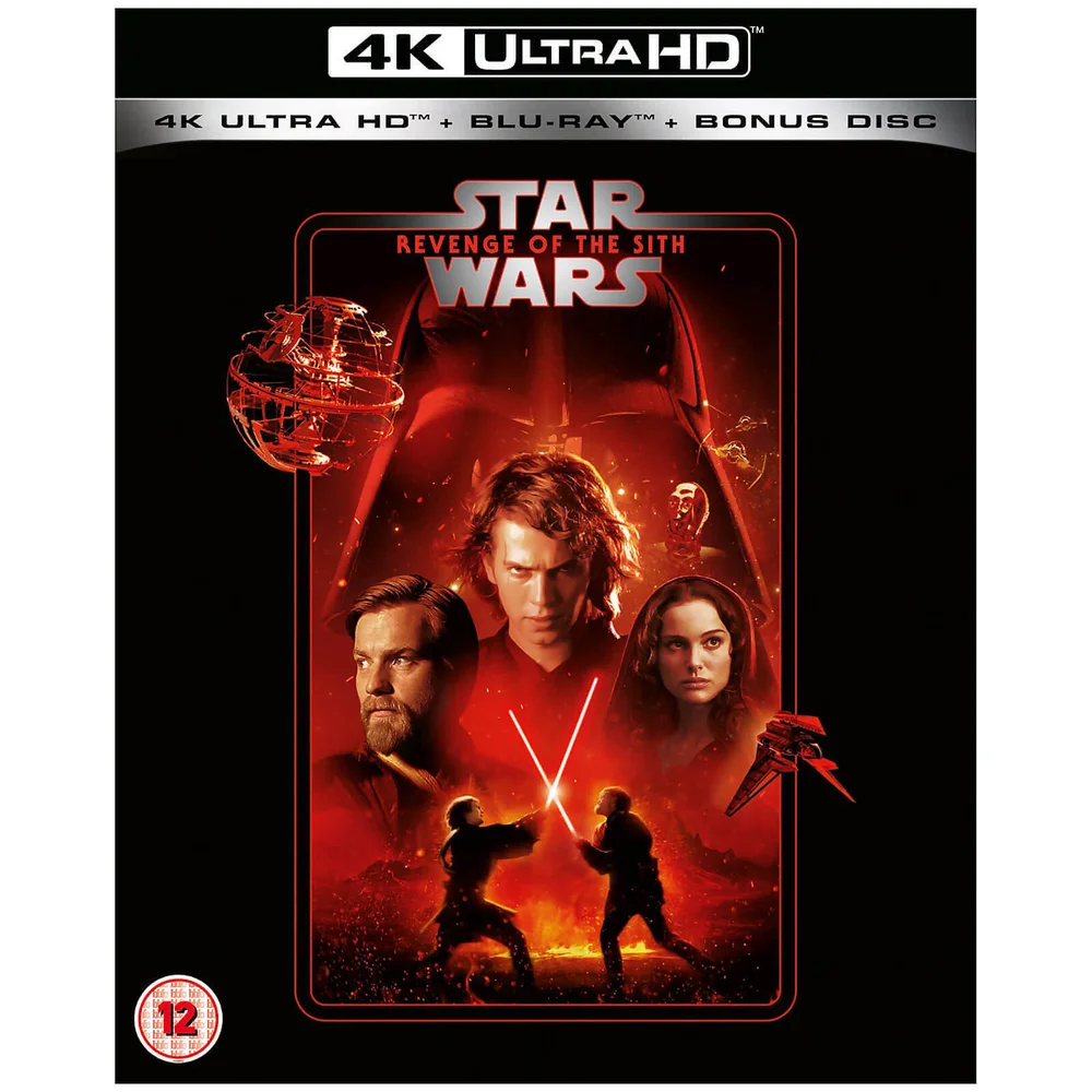 Star Wars - Episode III - Revenge of the Sith - 4K Ultra HD (Includes 2D Blu-ray) Image 1