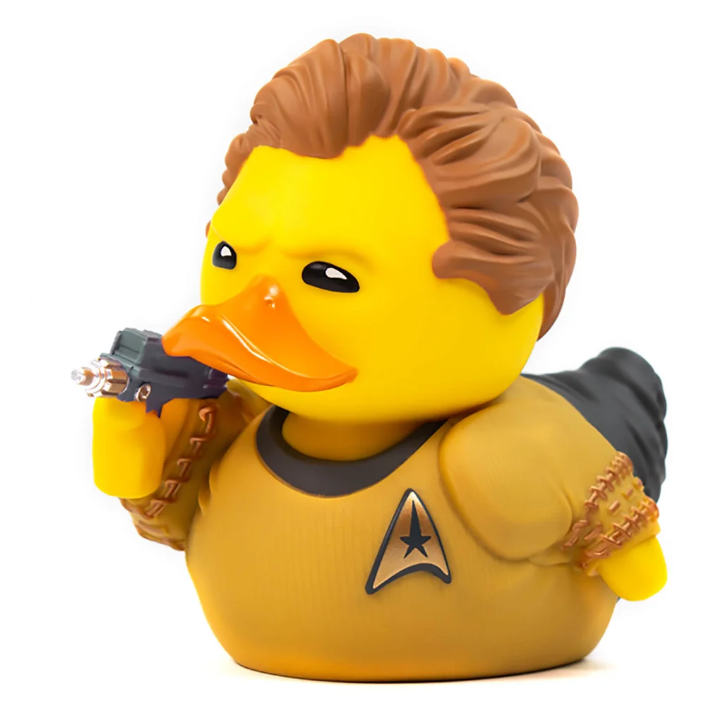 Star Trek Collectible Tubbz Duck - James T-Kirk Image 1
