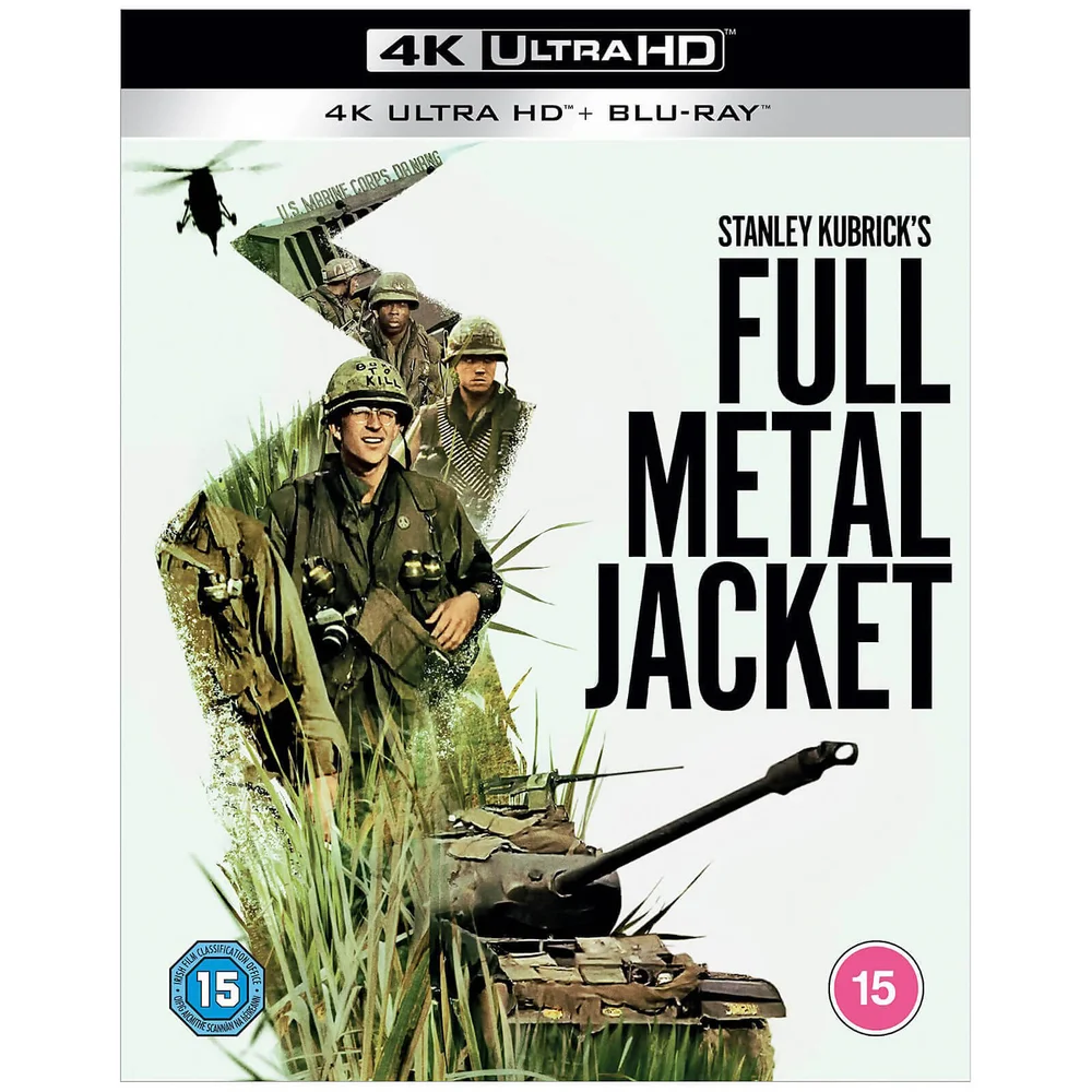 Full Metal Jacket - 4K Ultra HD (Includes 2D Blu-ray) Image 1