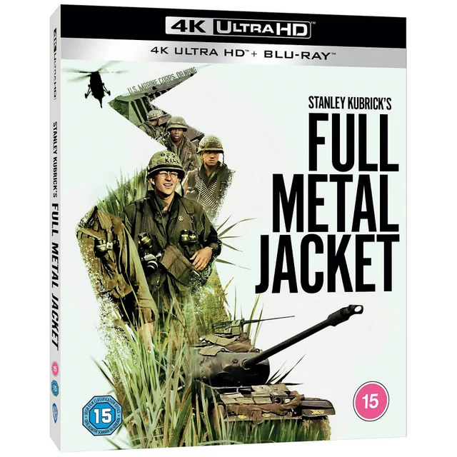 Full Metal Jacket - 4K Ultra HD (Includes 2D Blu-ray)