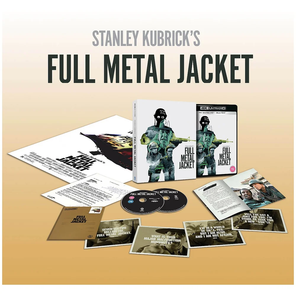 Full Metal Jacket 4K Ultra HD Ultimate Collector’s Edition Image 1