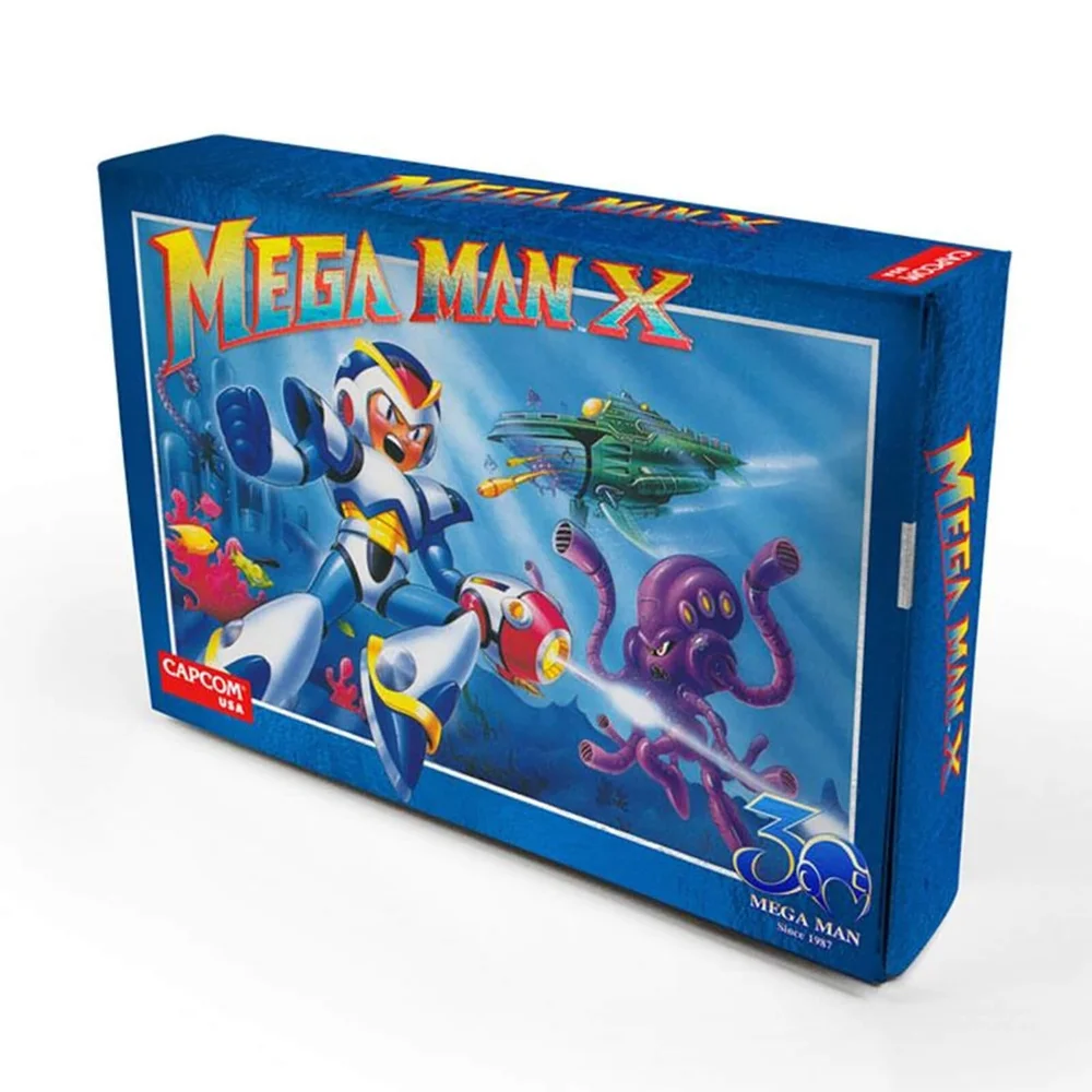 Mega Man X - 30th Anniversary Classic Cartridge - SNES (US Cartridge) Image 1