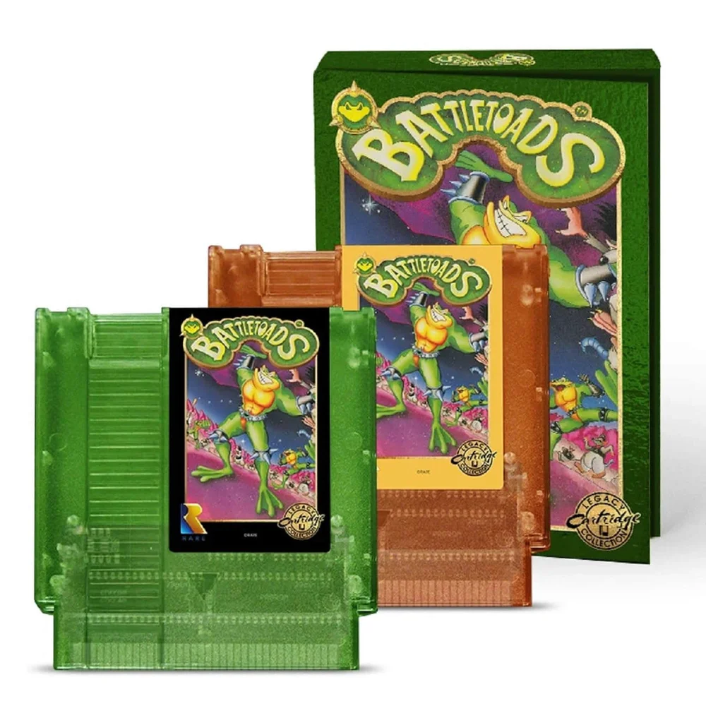 Battletoads Legacy Cartridge - NES (US Cartridge) Image 1