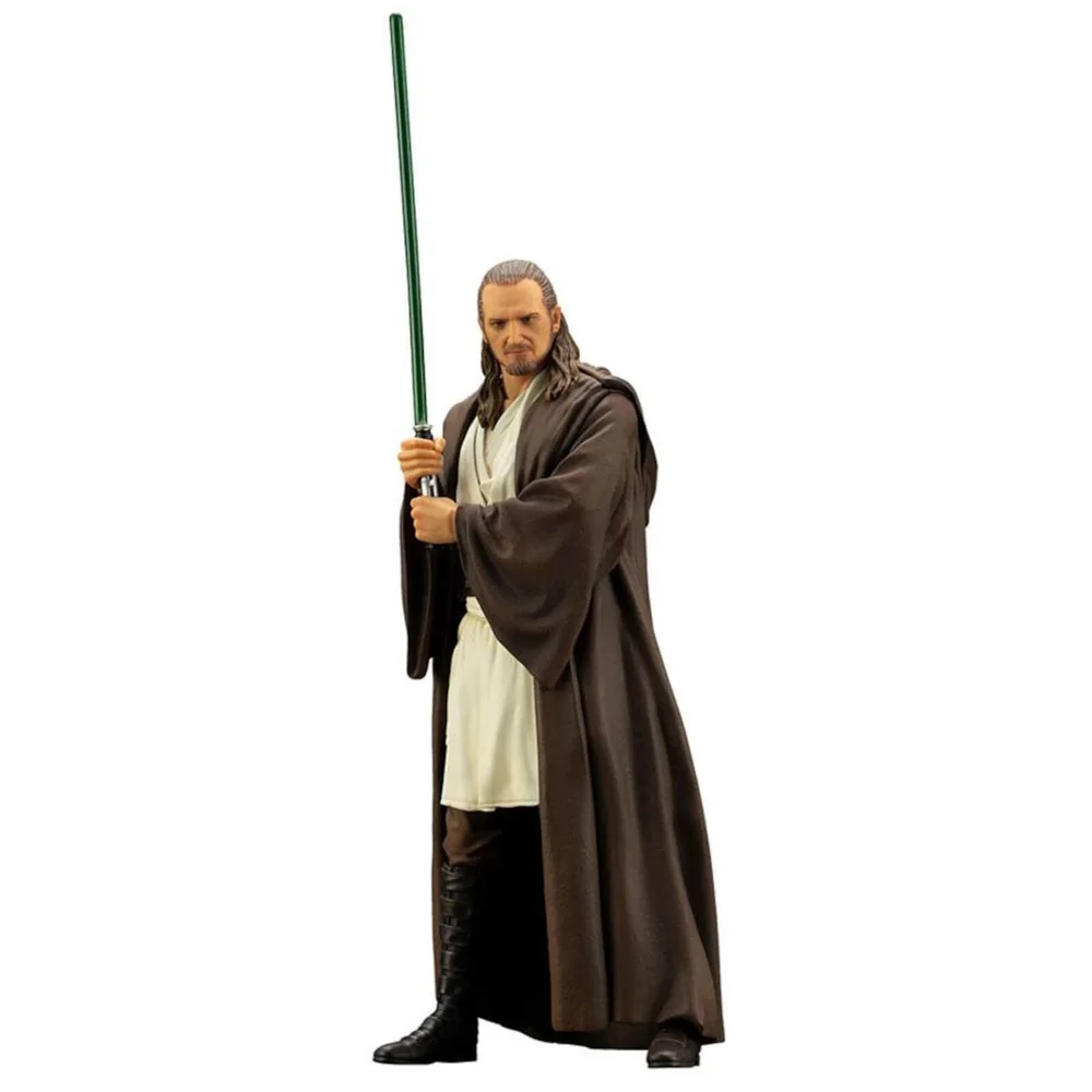 Kotobukiya Star Wars Episode I ARTFX+ Statue 1/10 Qui-Gon Jinn 19 cm Image 1