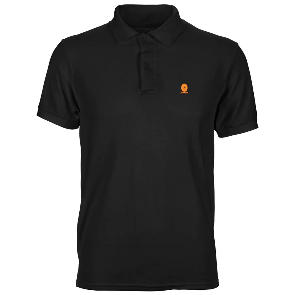 Jurassic Park Amber Mosquito Unisex Polo - Black - S Image 1