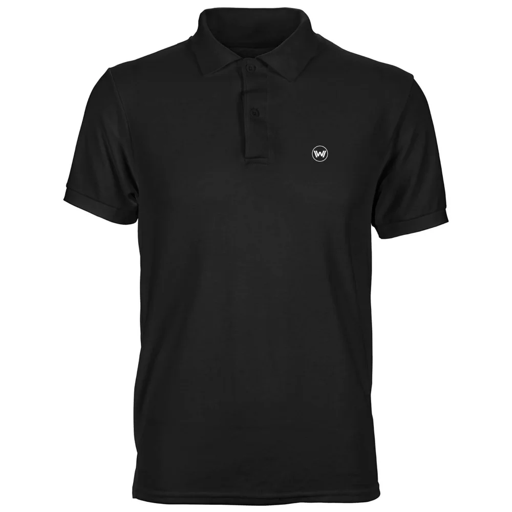 Westworld Unisex Polo - Black - S Image 1