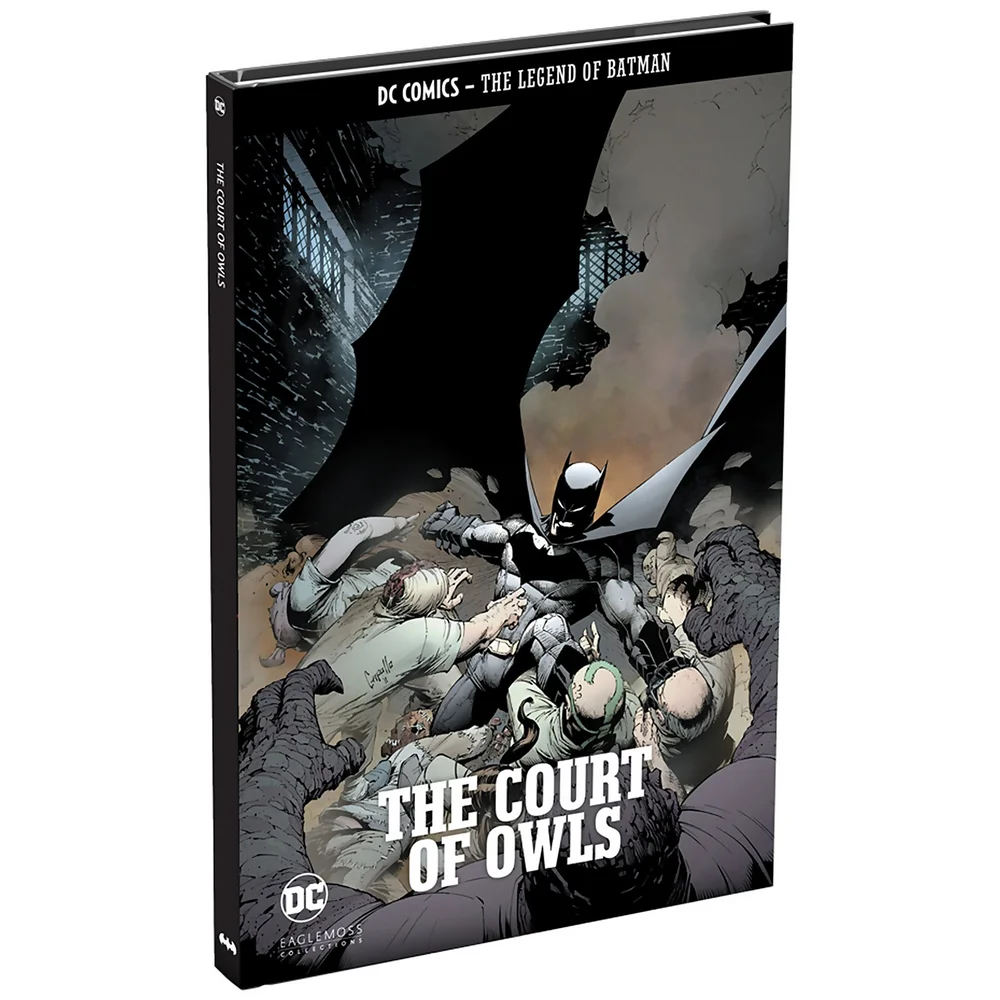 DC Comics Graphic Novel Collection The Court of Owls Image 1