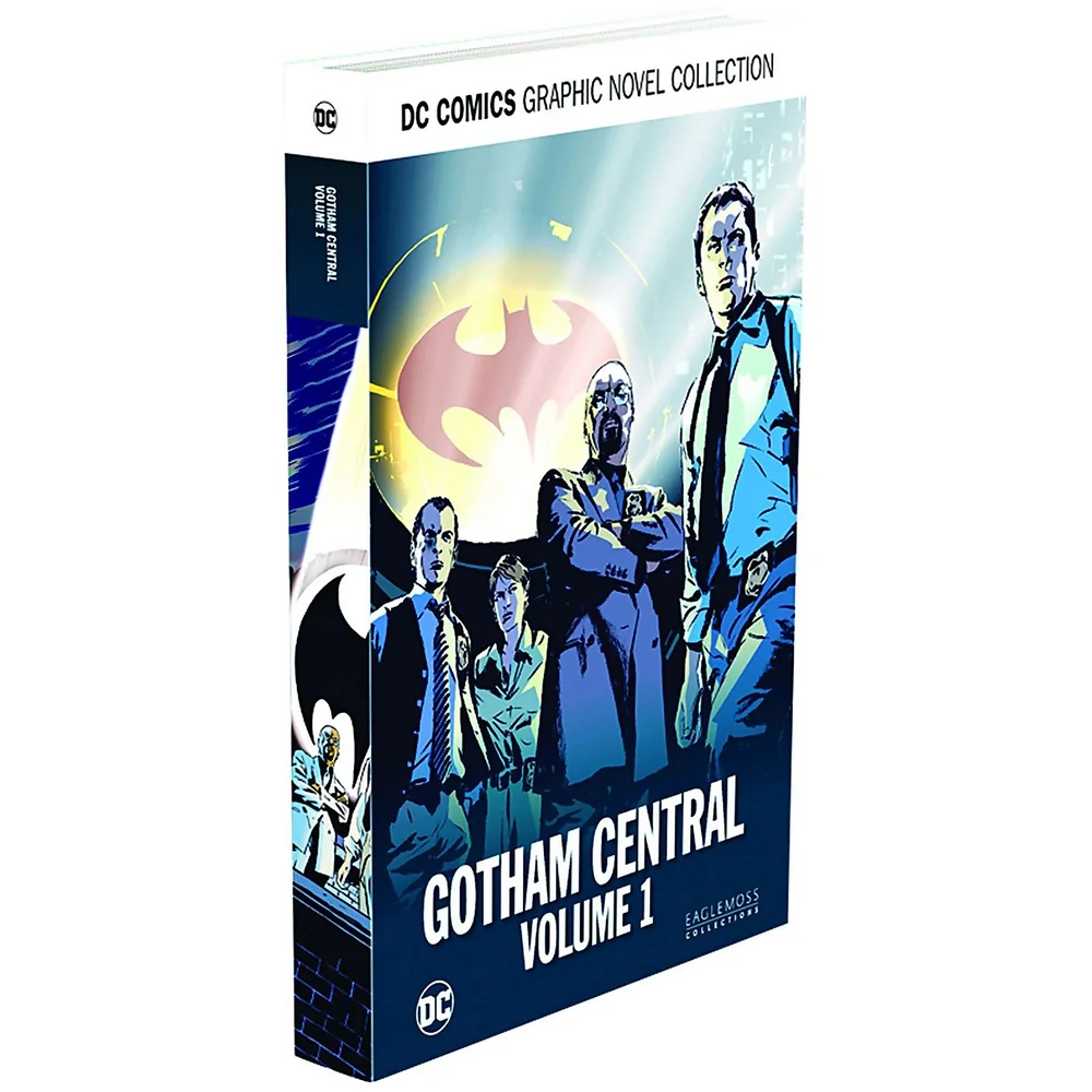 DC Graphic Novel Collection Gotham Central Volume 1 Image 1