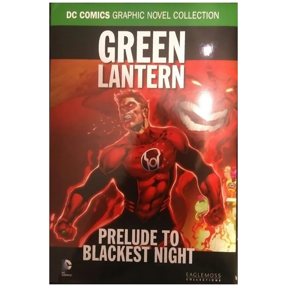 DC Comics Graphic Novel Book Prelude to Blackest Night Image 1
