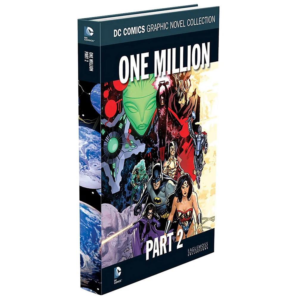 DC Comics Graphic Novel One Million - Part 2 Image 1