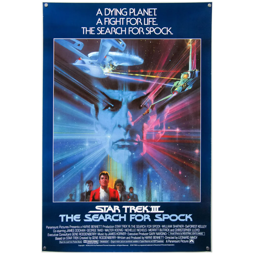 Star Trek The Search For Spock Poster Image 1