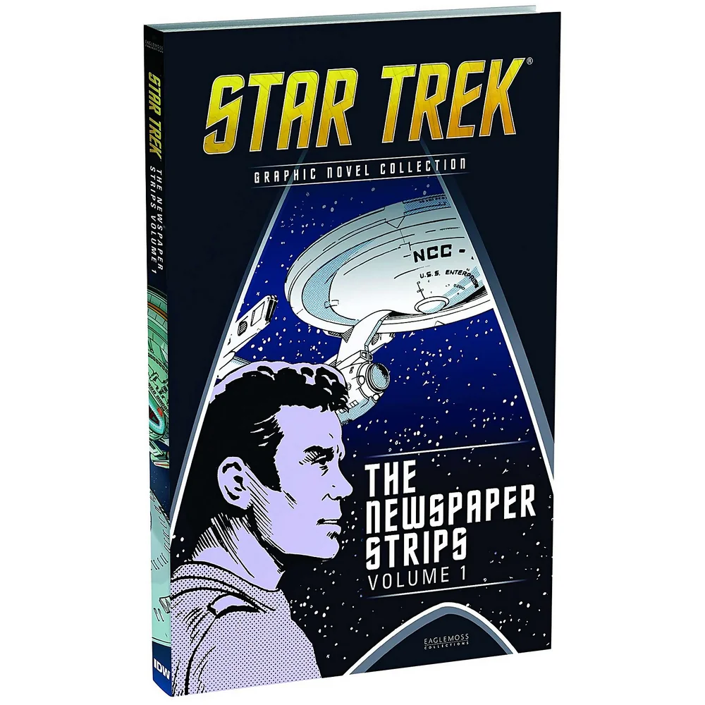 Star Trek Graphic Novel The Newspaper Strips Vol. 1 Image 1