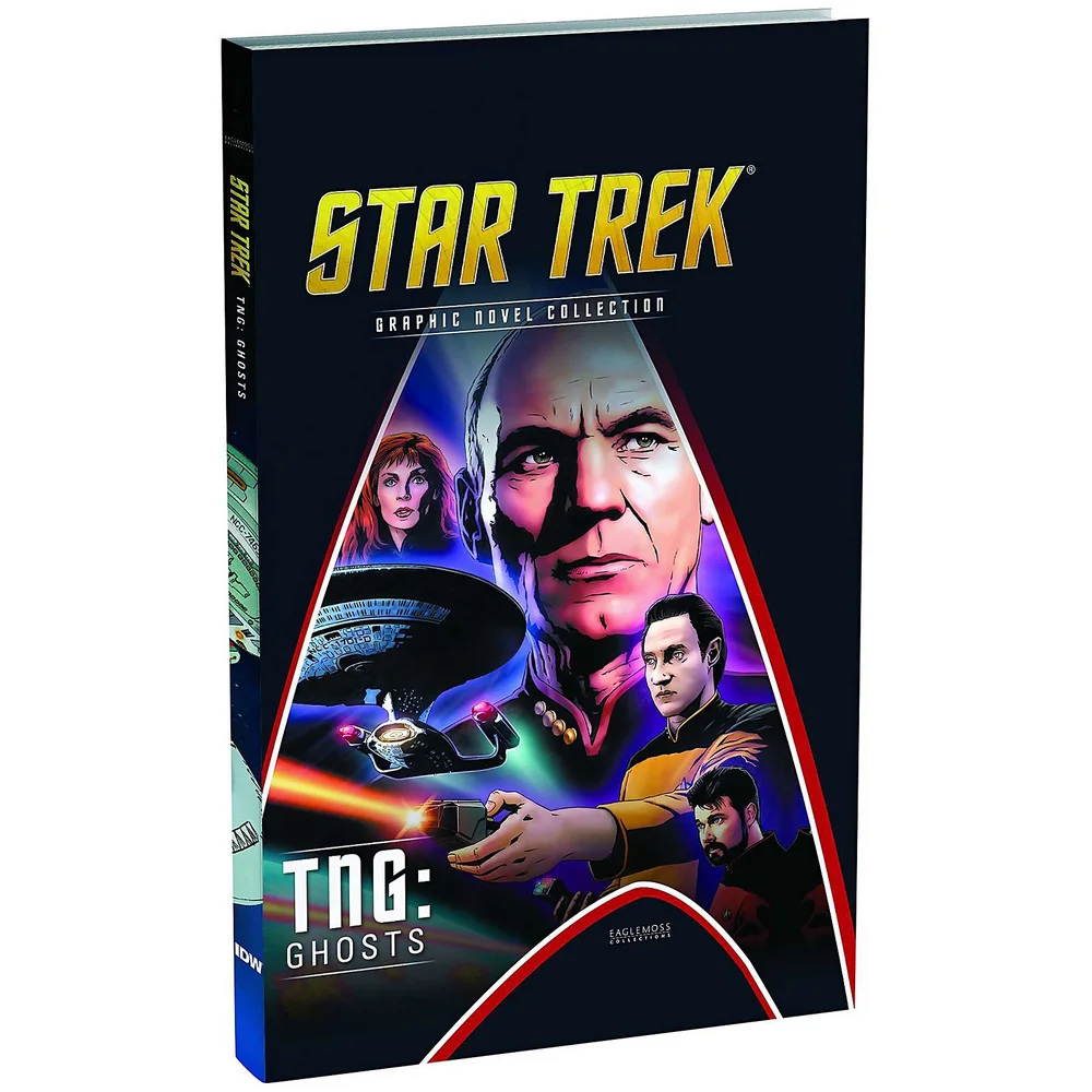 Star Trek Graphic Novel TNG Ghosts Image 1