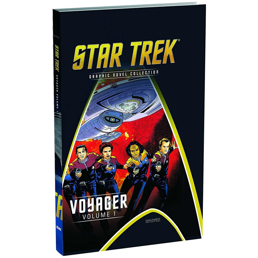 Star Trek Graphic Novel Voyager (Part 1) Image 1