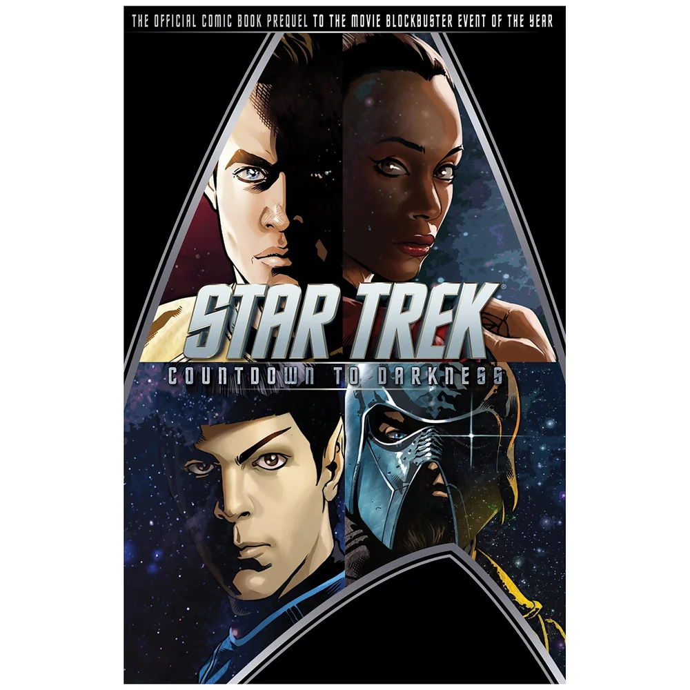 ZX-Star Trek Graphic Novels Countdown To Darkness Image 1