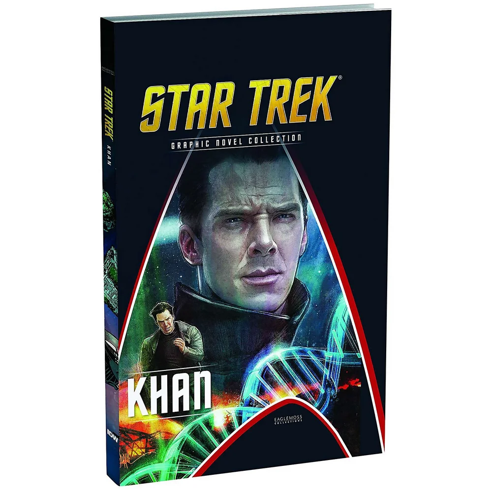 ZX-Star Trek Graphic Novels Khan Image 1