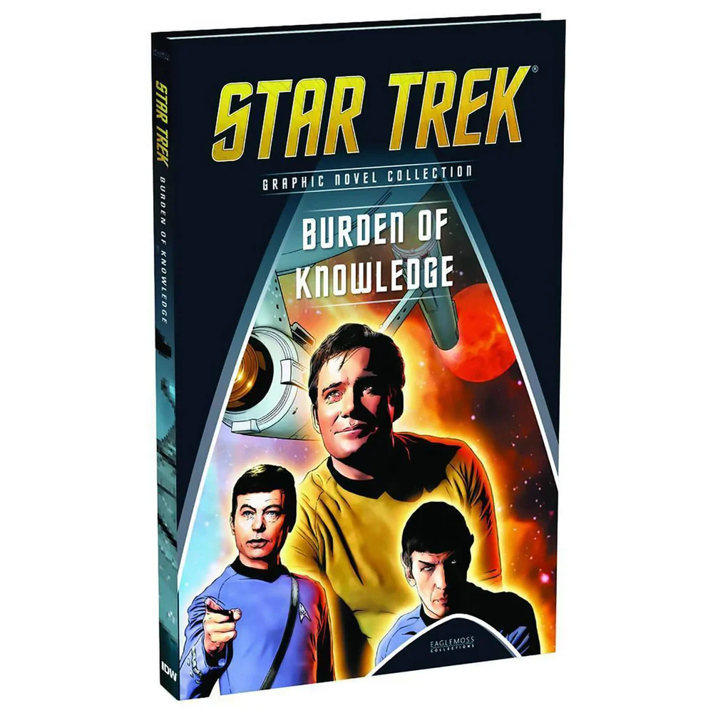 Star Trek Graphic Novels Burden Of Knowledge Image 1