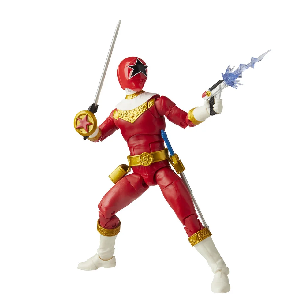Hasbro Power Rangers Lightning Collection Zeo Red Ranger Action Figure Image 1