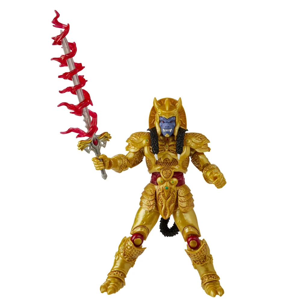 Hasbro Power Rangers Lightning Collection Mighty Morphin Goldar Action Figure Image 1