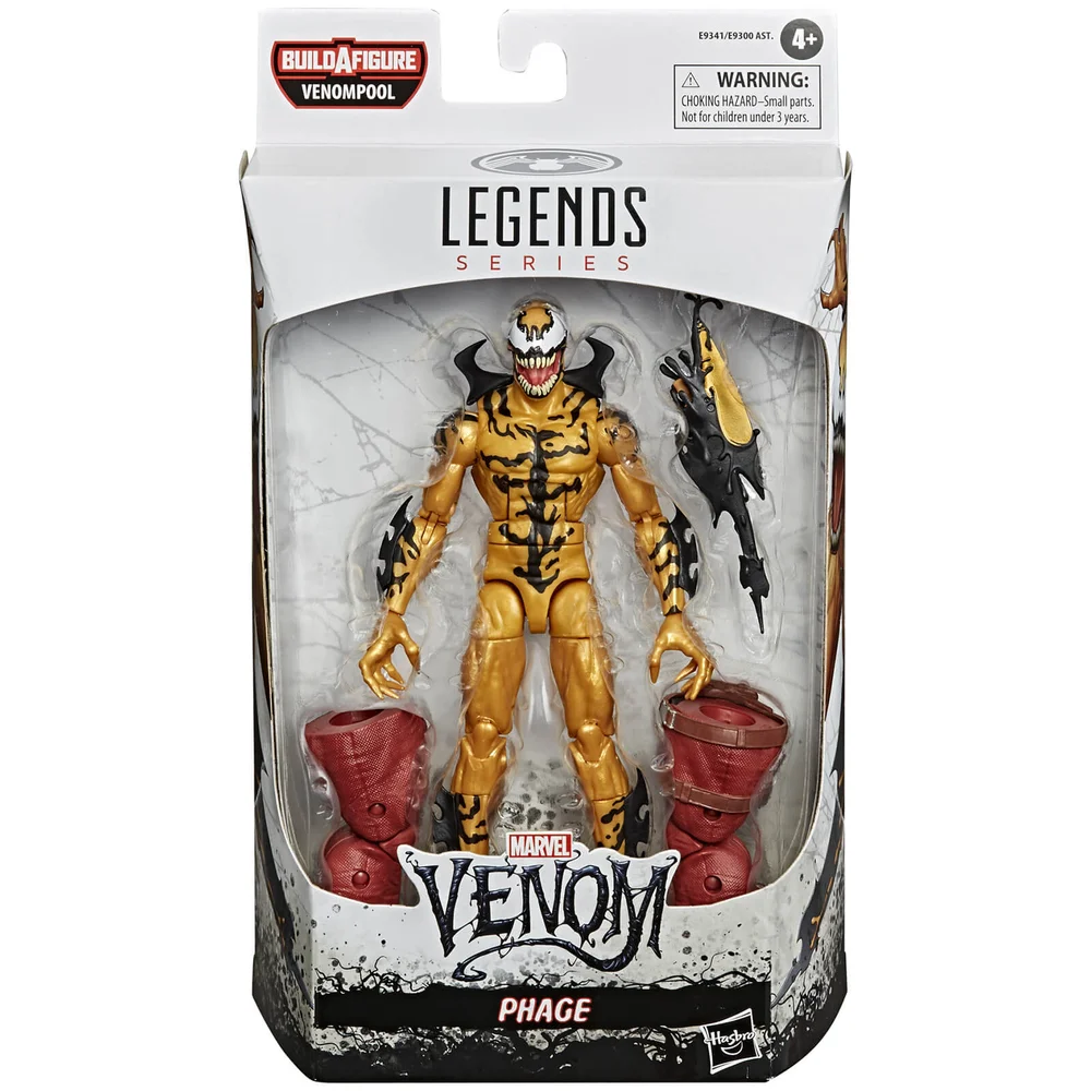 Hasbro Marvel Legends Venom Phage 6 Inch Action Figure Image 1