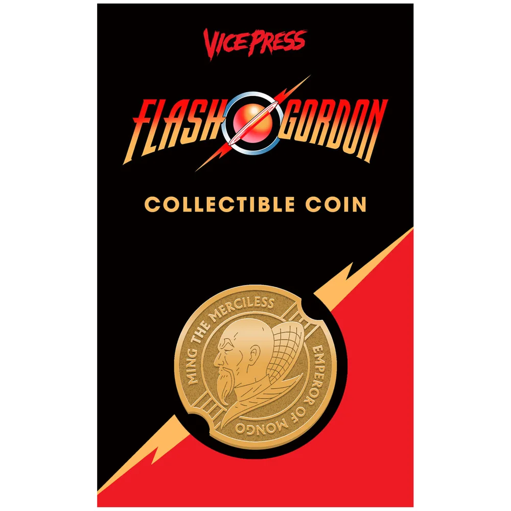 Flash Gordon Limited Edition Antique Collector Coin by Florey Image 1