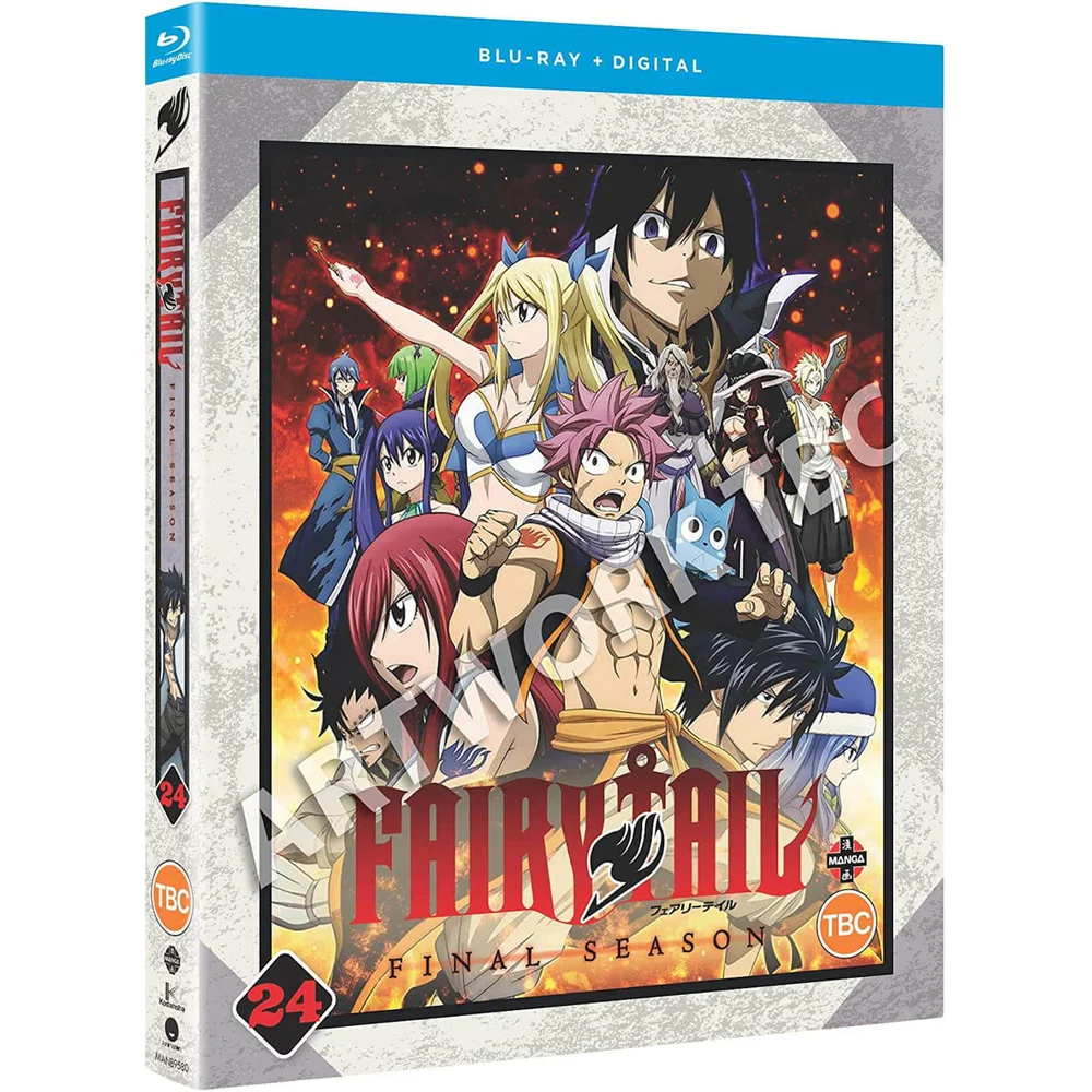Fairy Tail: The Final Season: Part 24 (Episodes 291-303) Image 1