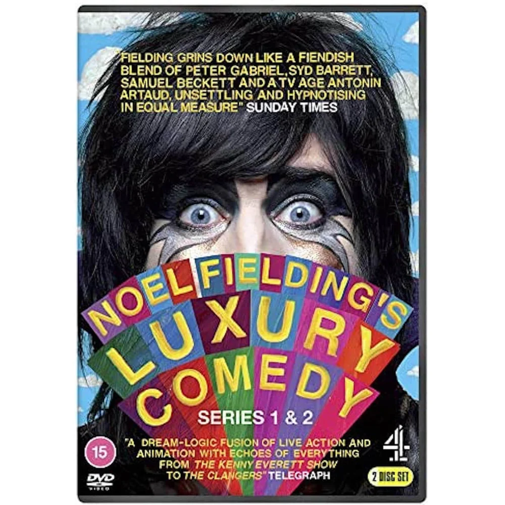 Noel Fielding's Luxury Comedy: The Complete Series 1-2 Image 1