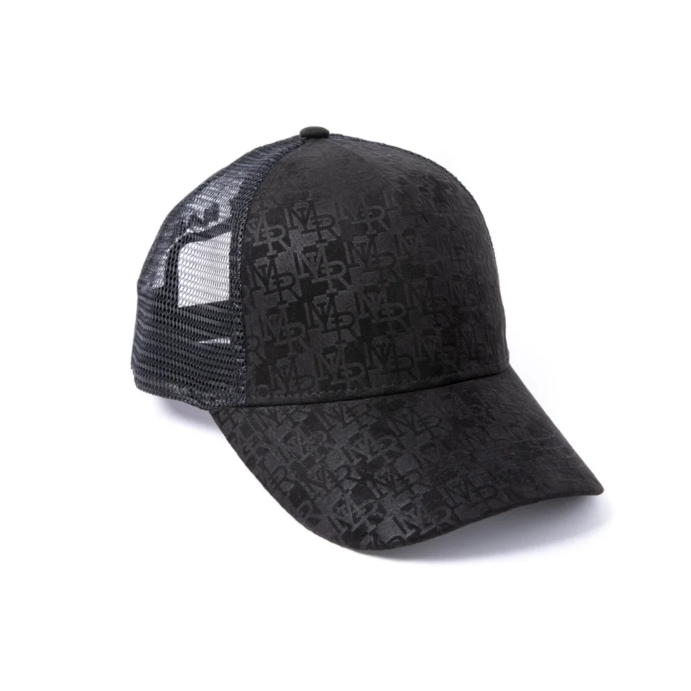 Milliner Luxury Suede Trucker Image 1