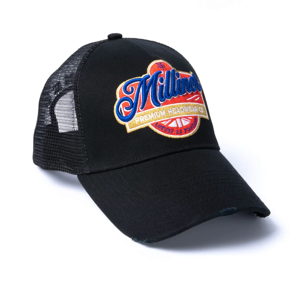 Milliner Lite Patch Trucker Image 1