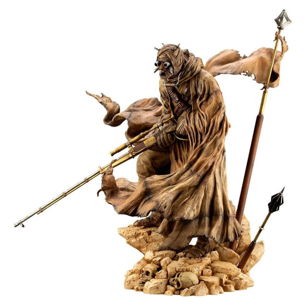 Kotobukiya Star Wars ARTFX PVC Statue 1/7 Tusken Raider Barbaric Desert Tribe Artist Series Ver. 33 cm Image 1