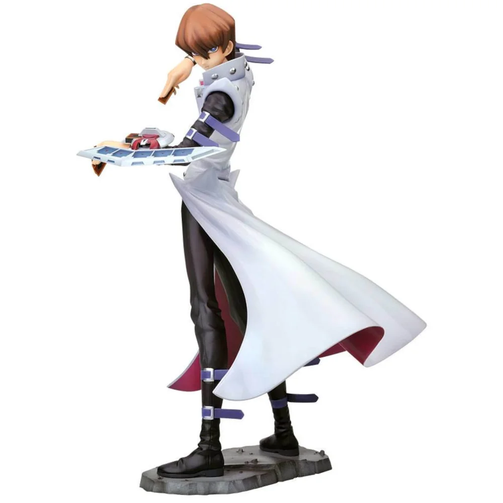 Kotobukiya Yu-Gi-Oh! ARTFX J Statue - Seto Kaiba Image 1