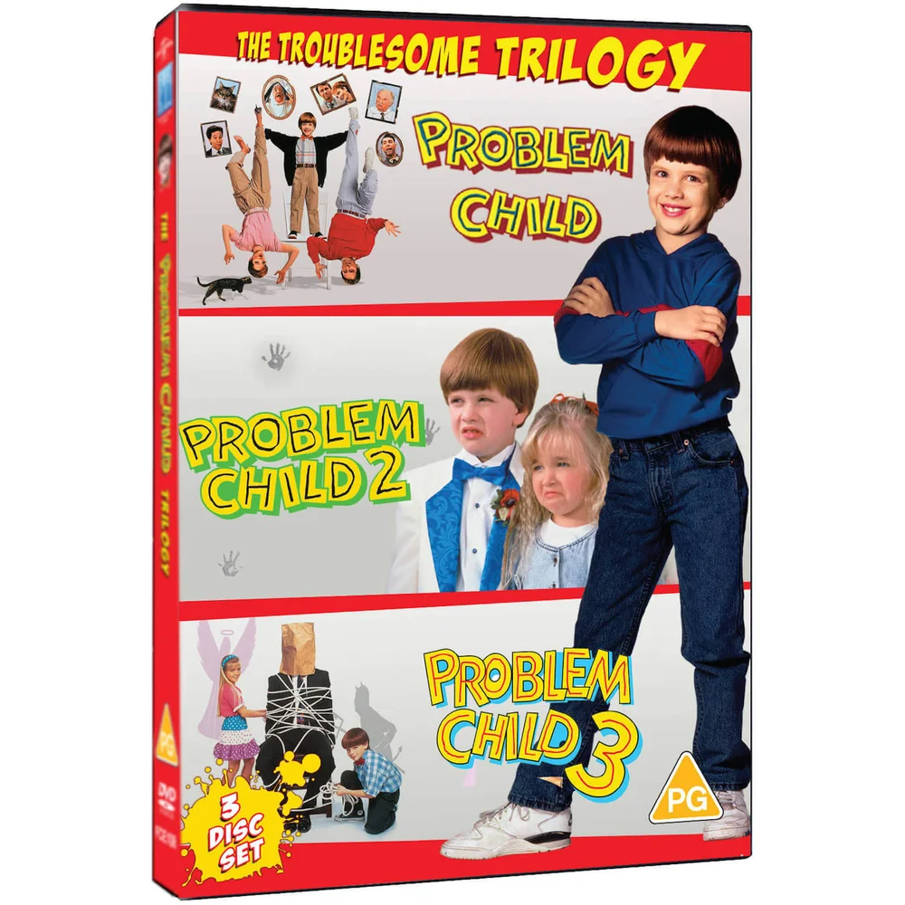 Problem Child 1-3 Image 1