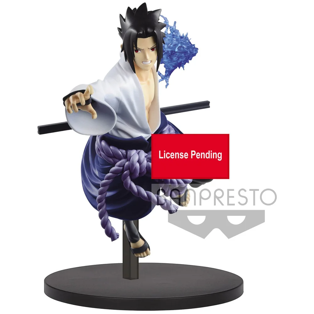 Banpresto Naruto Shippuden Vibration Stars-Uchiha Itachi & Uchiha Sasuke(B:Uchiha Sasuke) Figure Image 1