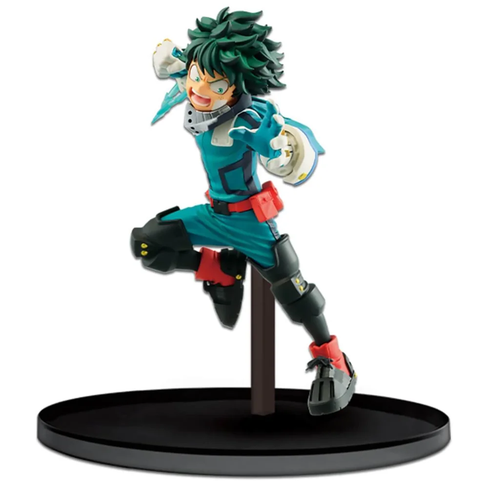 Banpresto My Hero Academia The Movie Heroes: Rising Deku Figure Image 1