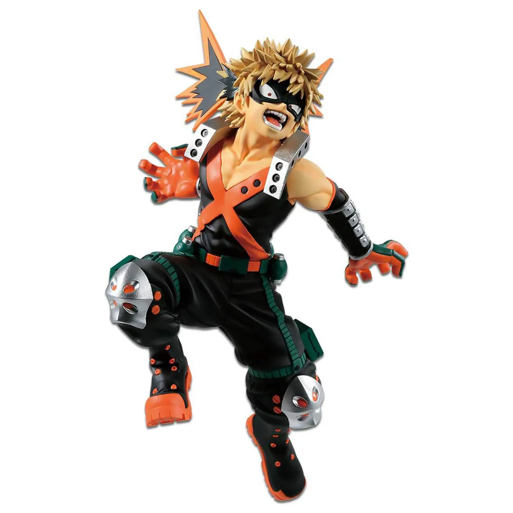 Banpresto My Hero Academia King of Artist-Katsuki Bakugo Figure Image 1