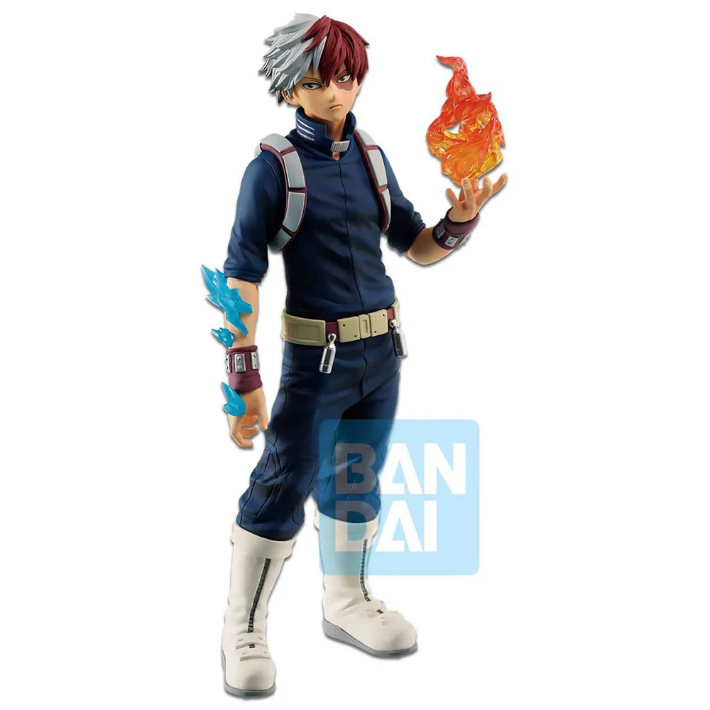 Banpresto Ichibansho Figure Shoto Todoroki(Fighting Heroes Feat. One's Justice) Figure Image 1