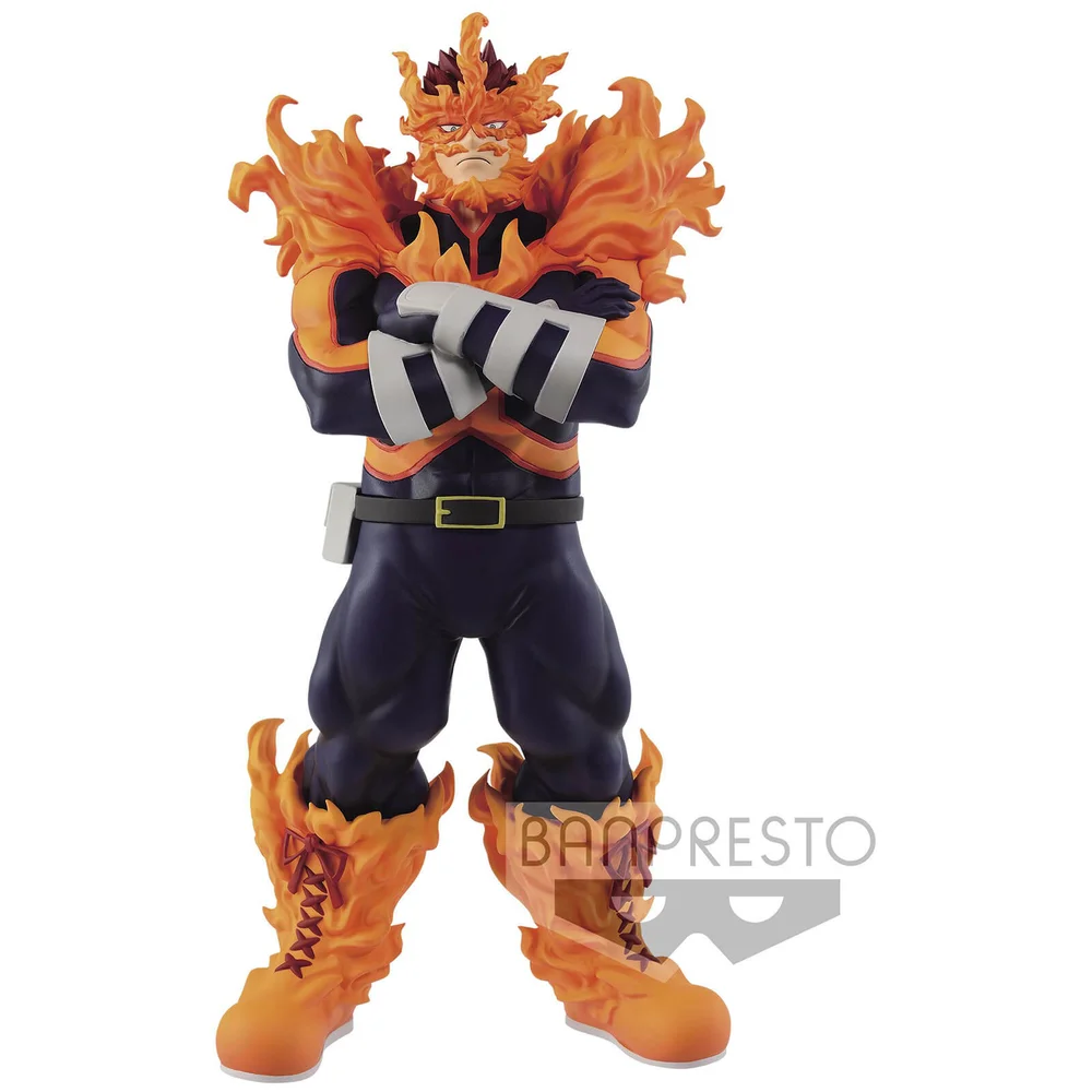 Banpresto My Hero Academia Age of Heroes-Endeavor & Shoto-(A:Endeavor) Figure Image 1
