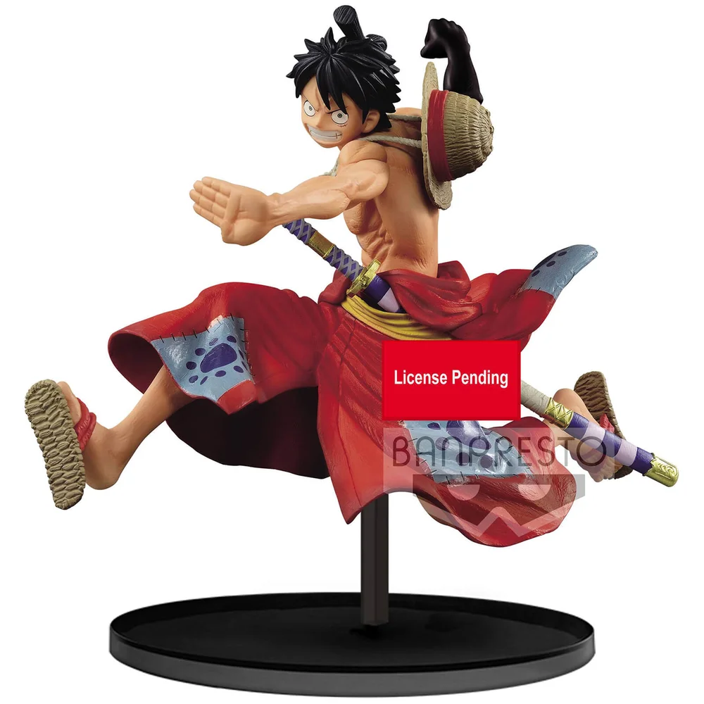 Banpresto One Piece Battle Record Collection -Monkey D. Luffy Figure Image 1