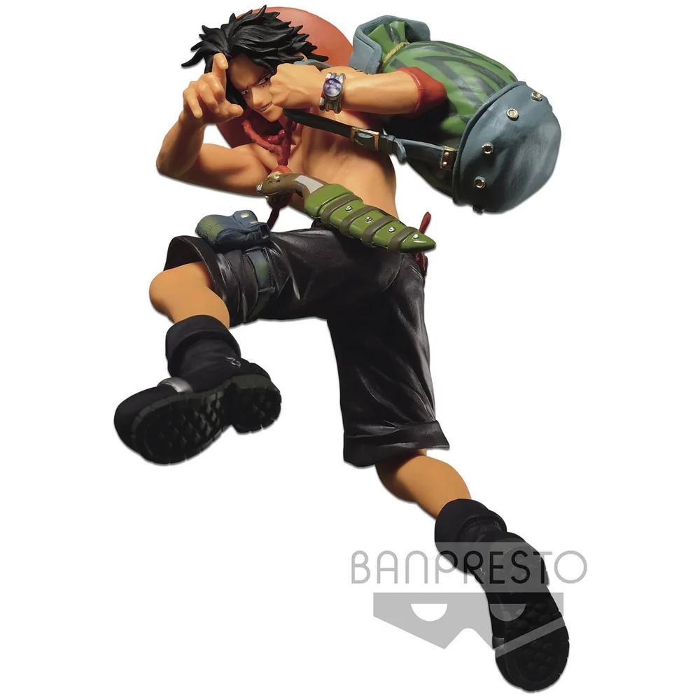 Banpresto One Piece Scultures Big Banpresto Figure Colosseum Portgas D. Ace Vol.7 Figure Image 1